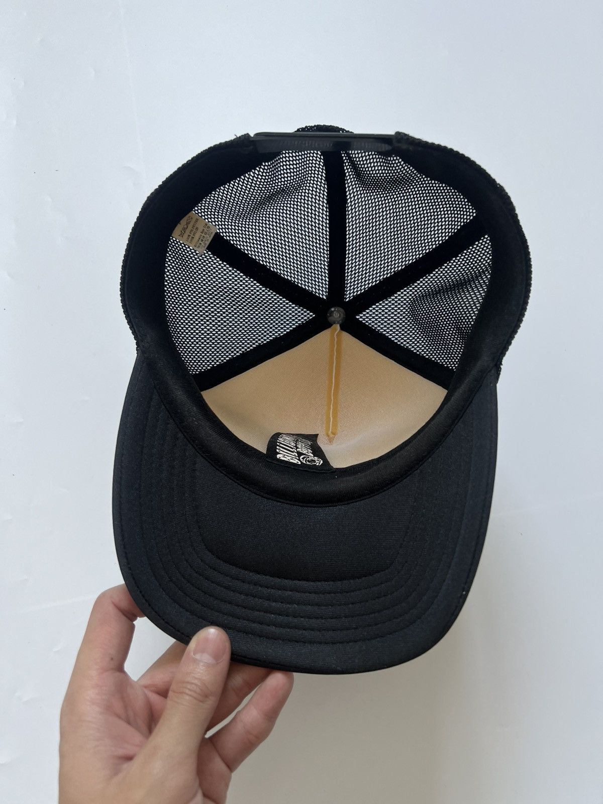 Vintage Billionaire Boys Club Running Dog Trucker Hat (2006) Size ONE SIZE - 5 Thumbnail