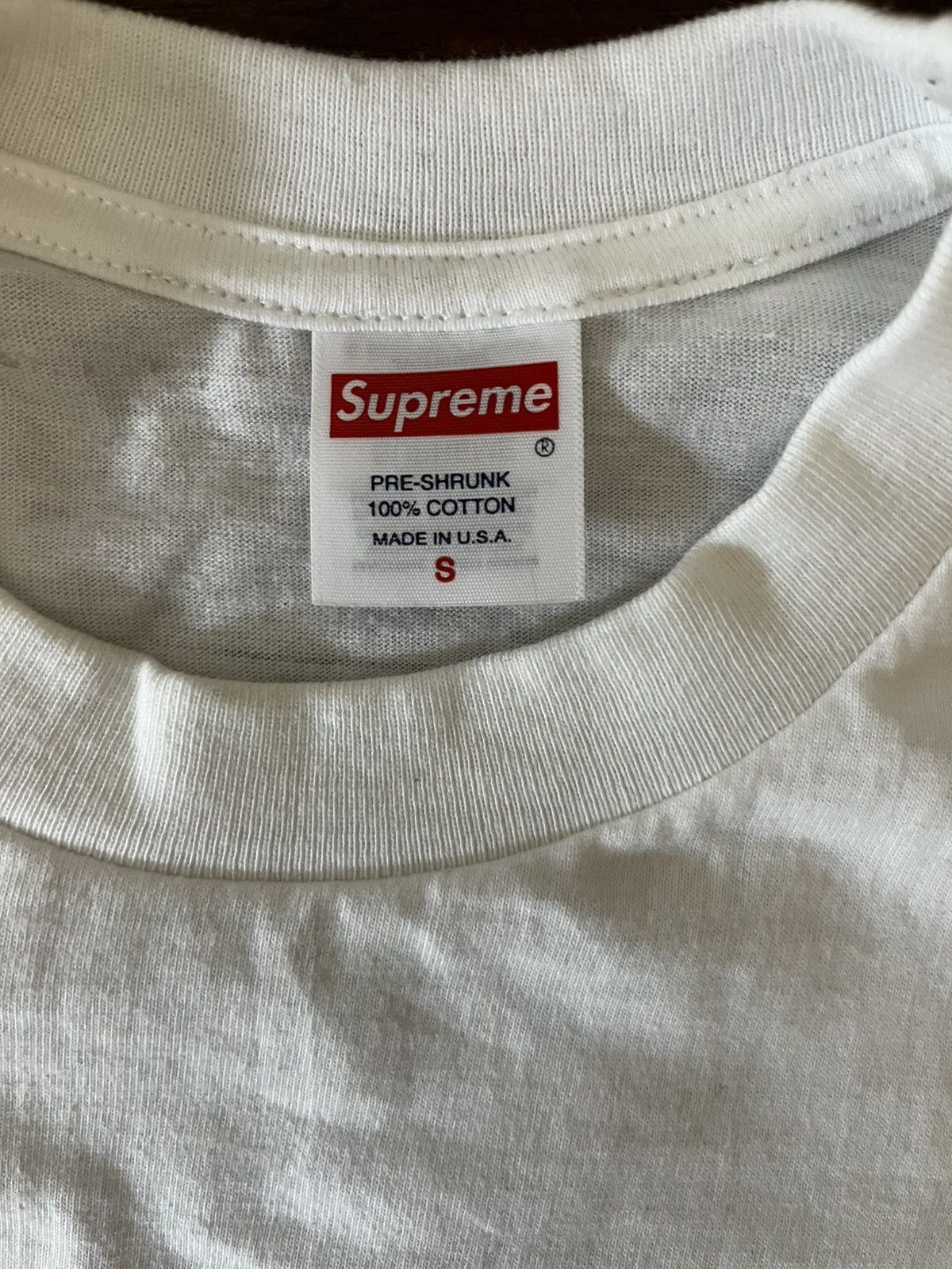 Supreme supreme x mark leckey Size US S / EU 44-46 / 1 - 3 Thumbnail