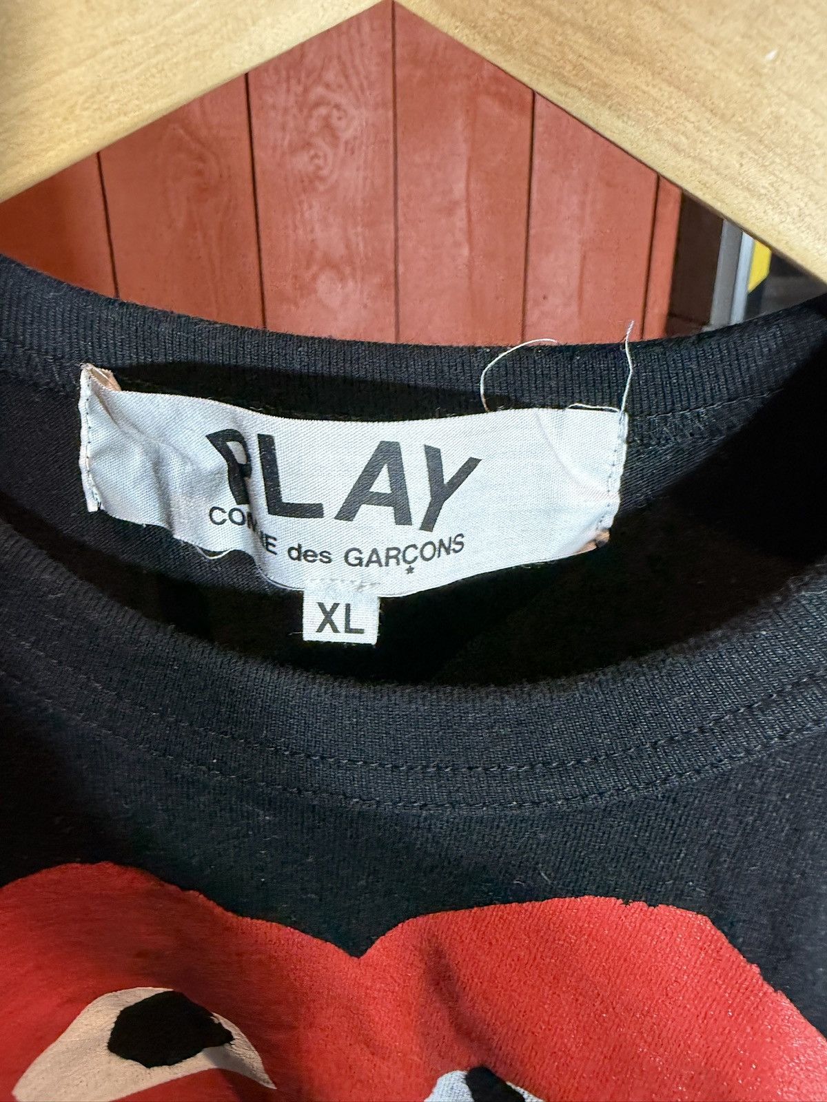 Comme des Garcons PLAY Comme des garcons Size US XL / EU 56 / 4 - 2 Thumbnail