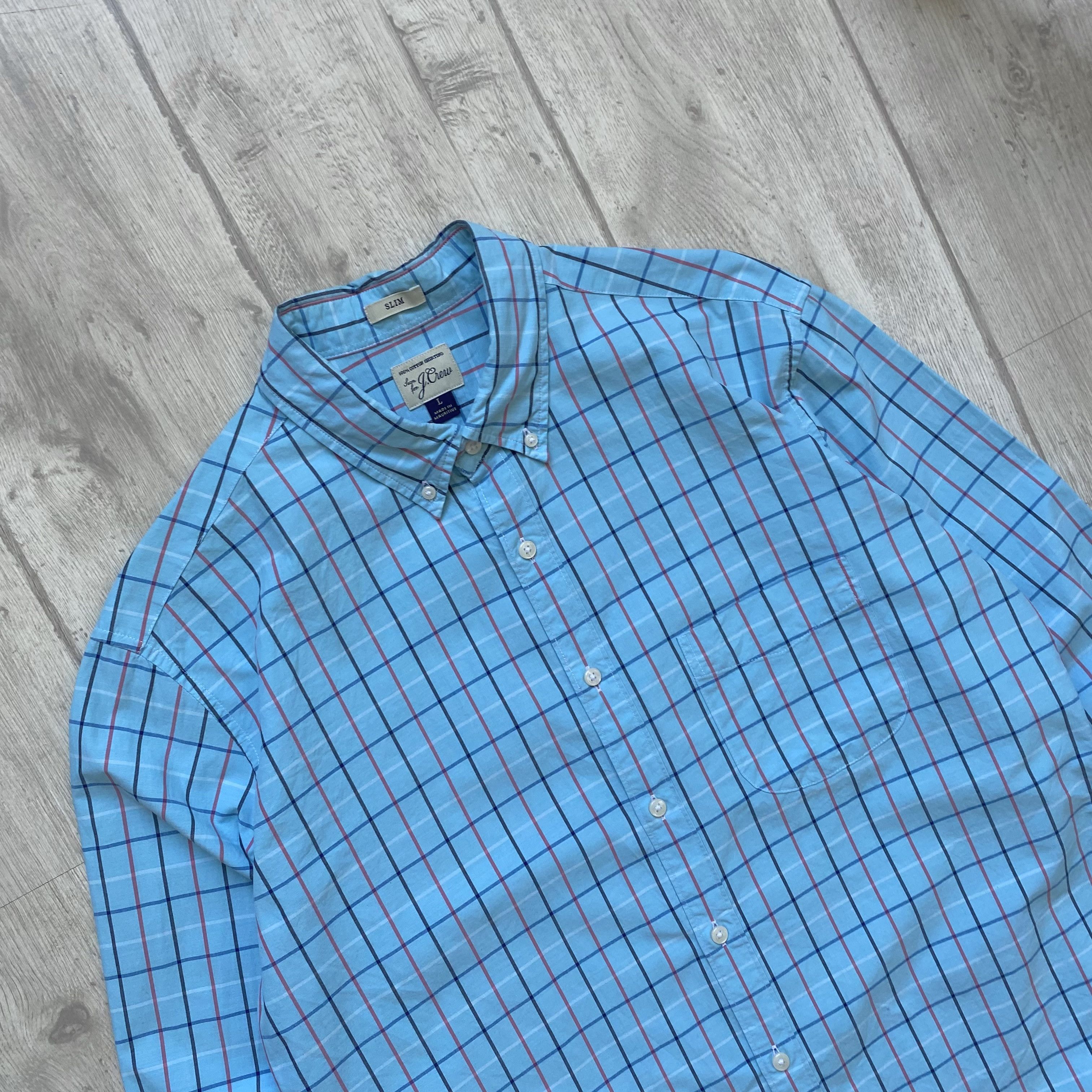 J.Crew 👔 J.Crew shirt Luxury button up Long sleeve Size US L / EU 52-54 / 3 - 2 Thumbnail