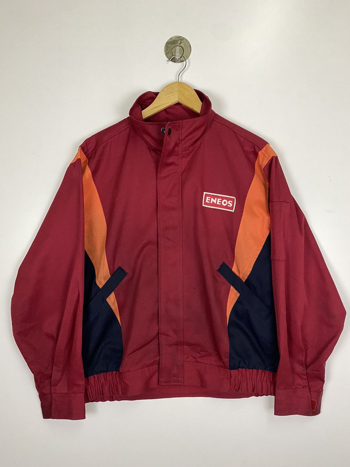 Sports Specialties × Vintage ✅️Vintage ENEOS Bomber Jacket Size US XL / EU 56 / 4 - 2 Thumbnail