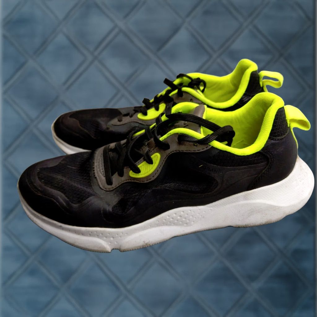 Cole Haan Cole Haan Zerogrand Radiant Womens 8.5 B 39 Black Green Running Sneakers W21291 Size US 9 / IT 39 - 1 Thumbnail