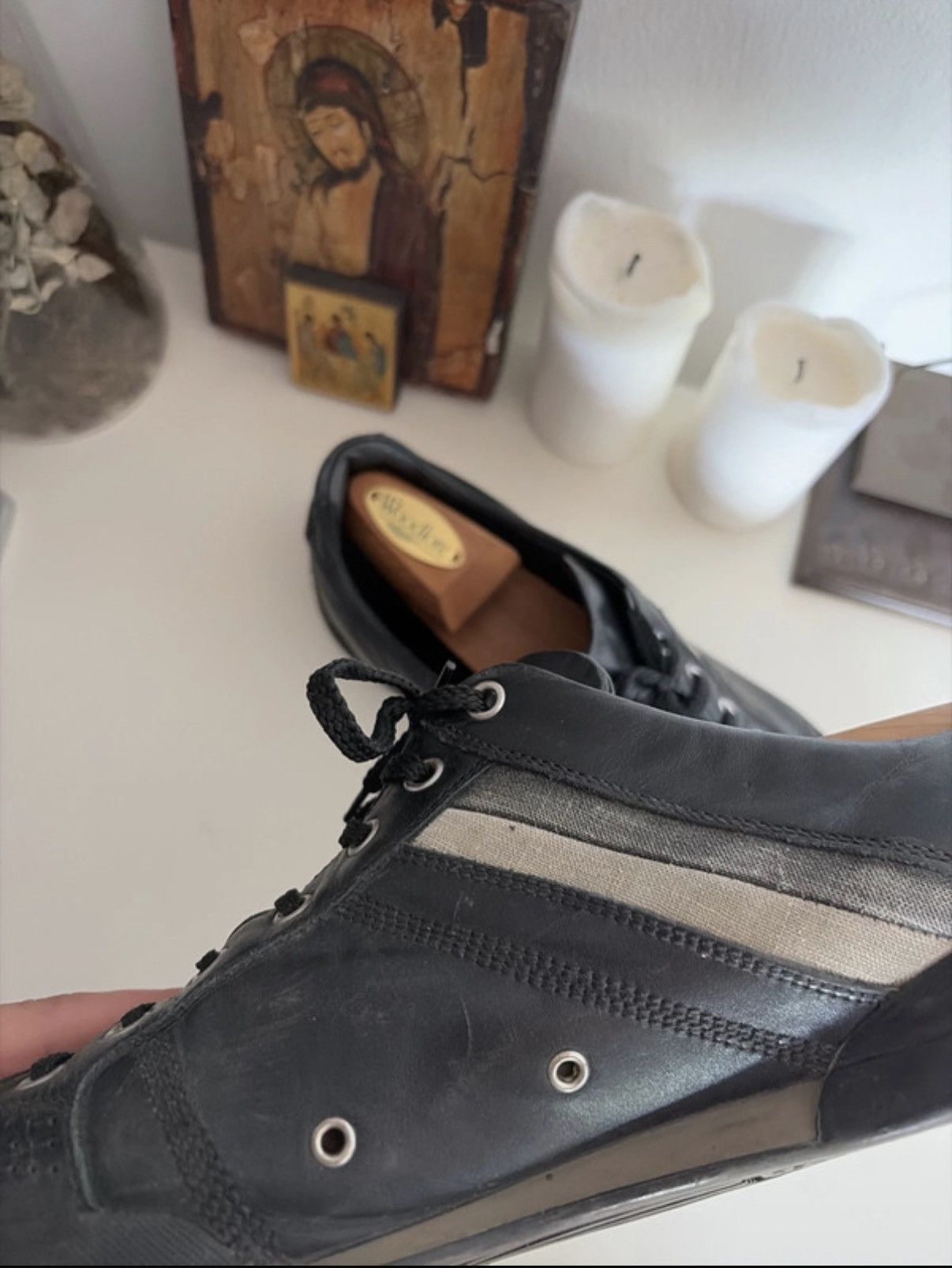 Dior 2006 DIOR Kris Van Ashe Sneaker Size US 12 / EU 45 - 3 Thumbnail