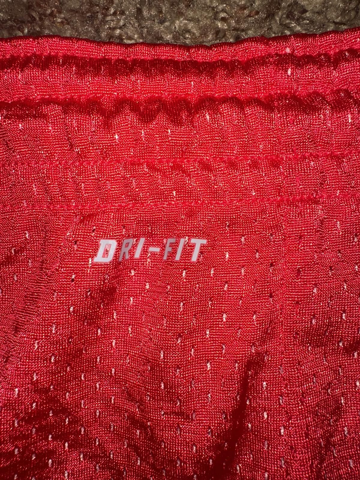 Nike Nike Women’s Hero Mesh Training Red Shorts Size 26" / US 2 / IT 38 - 6 Thumbnail