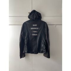 Men's Undercover Leather Jackets | Grailed