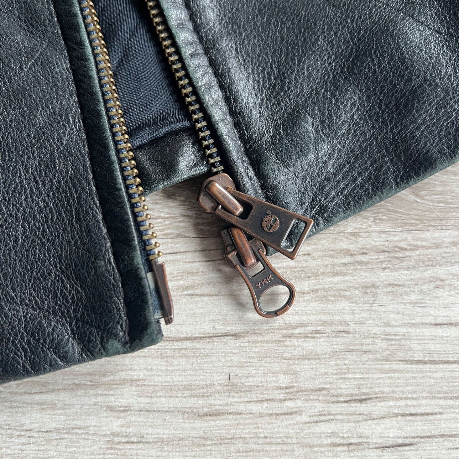 Genuine Leather Vintage French European Leather Minimalist Jacket 9908AC Size L / US 10 / IT 46 - 11 Thumbnail