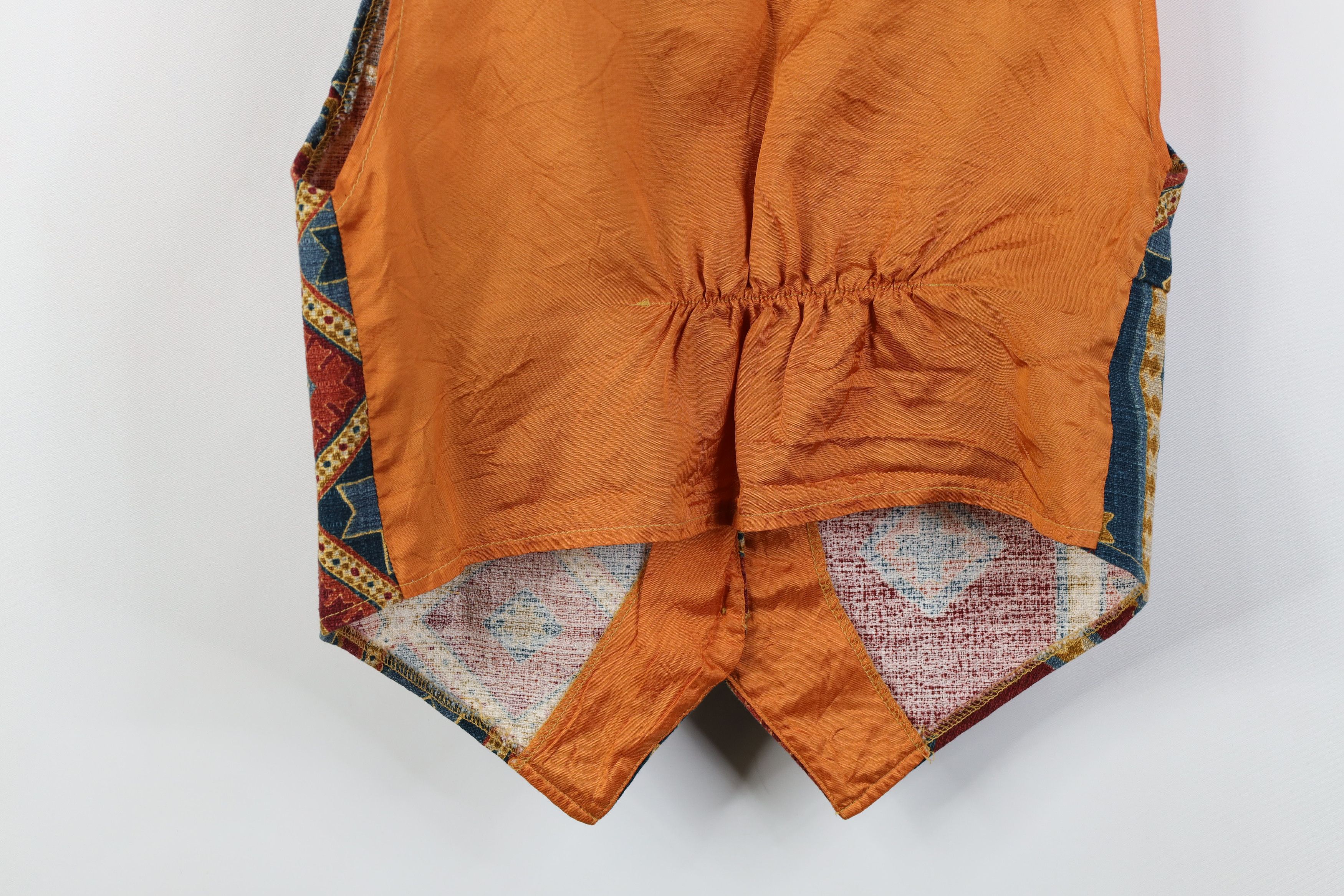 Vintage Vintage 90s Streetwear Rainbow Southwestern Vest Jacket USA Size M / US 6-8 / IT 42-44 - 15 Thumbnail