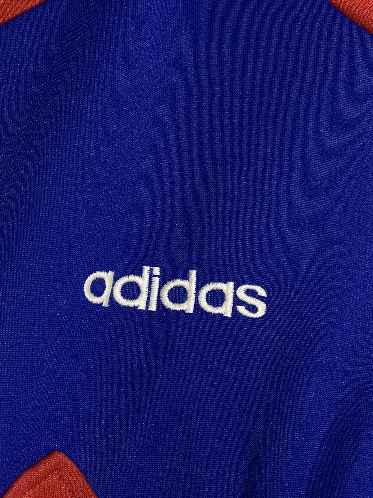 Adidas Vintage 90s Adidas Bayern Munich Football Jacket Track Top Size US L / EU 52-54 / 3 - 6 Thumbnail