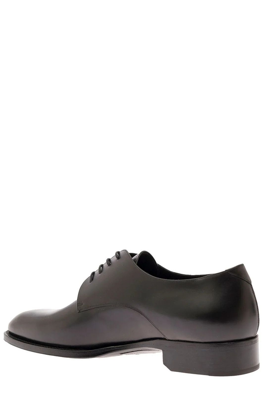 Saint Laurent Paris o1y0325 Laced Shoes in Black Size US 6 / EU 39 - 3 Thumbnail