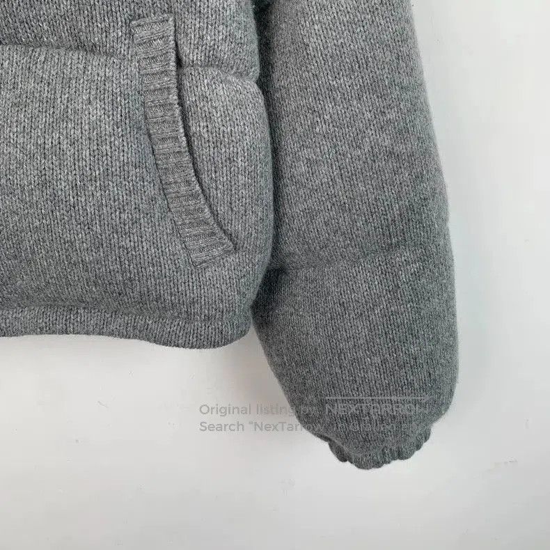 Prada Prada Grey Cashmere Lapel Zip. Size US L / EU 52-54 / 3 - 4 Thumbnail