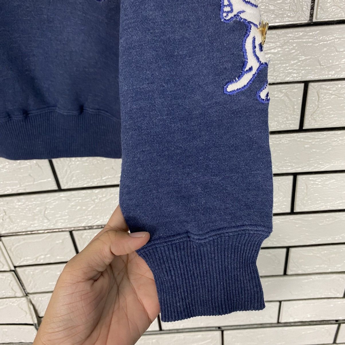 Japanese Brand Full Print Sweatshirt Cooktown Embroidery Issey Miyake Size US M / EU 48-50 / 2 - 13 Thumbnail