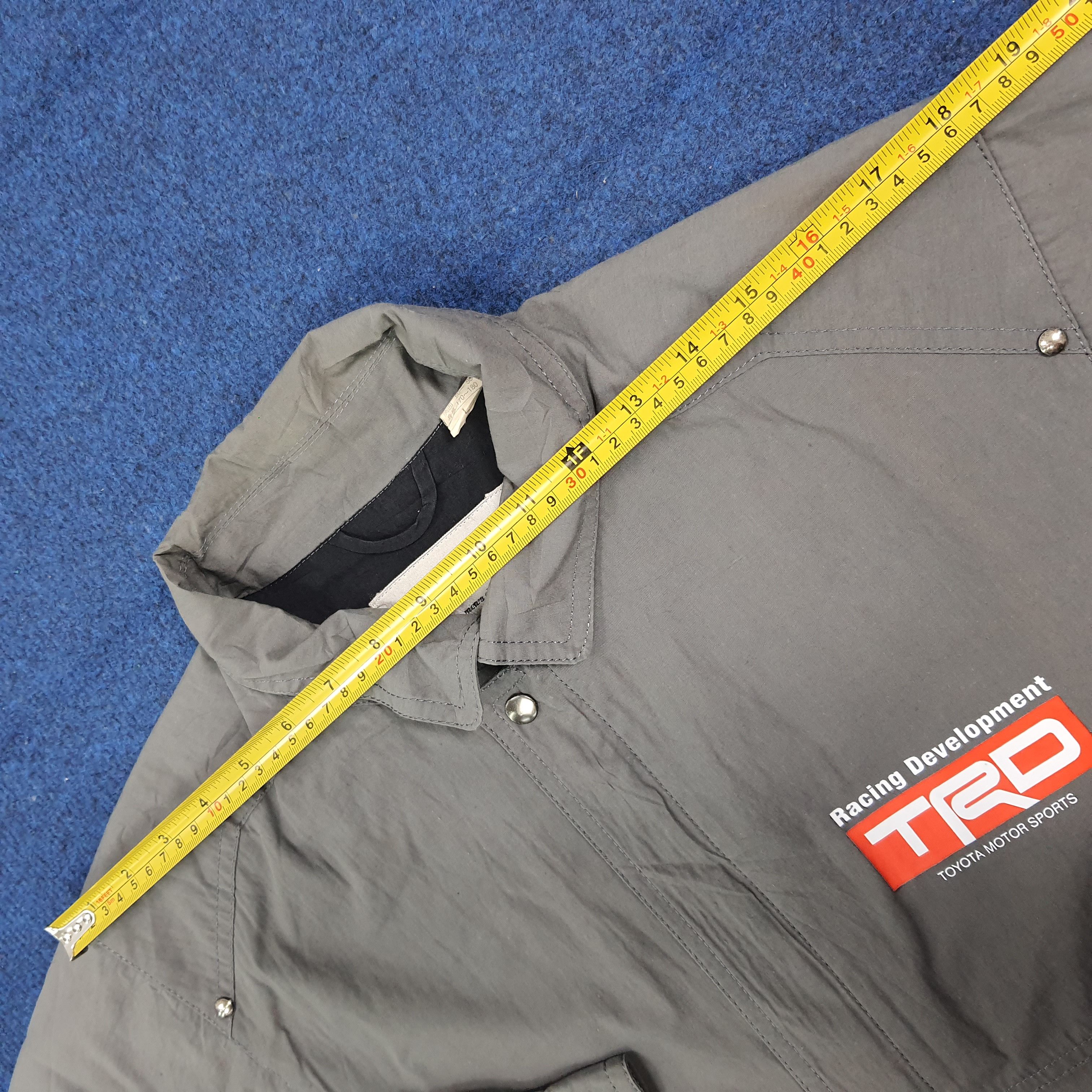Japanese Brand Vintage TRD Toyota Motor Sports Custom Logo Jacket C283N17 Size US M / EU 48-50 / 2 - 8 Thumbnail