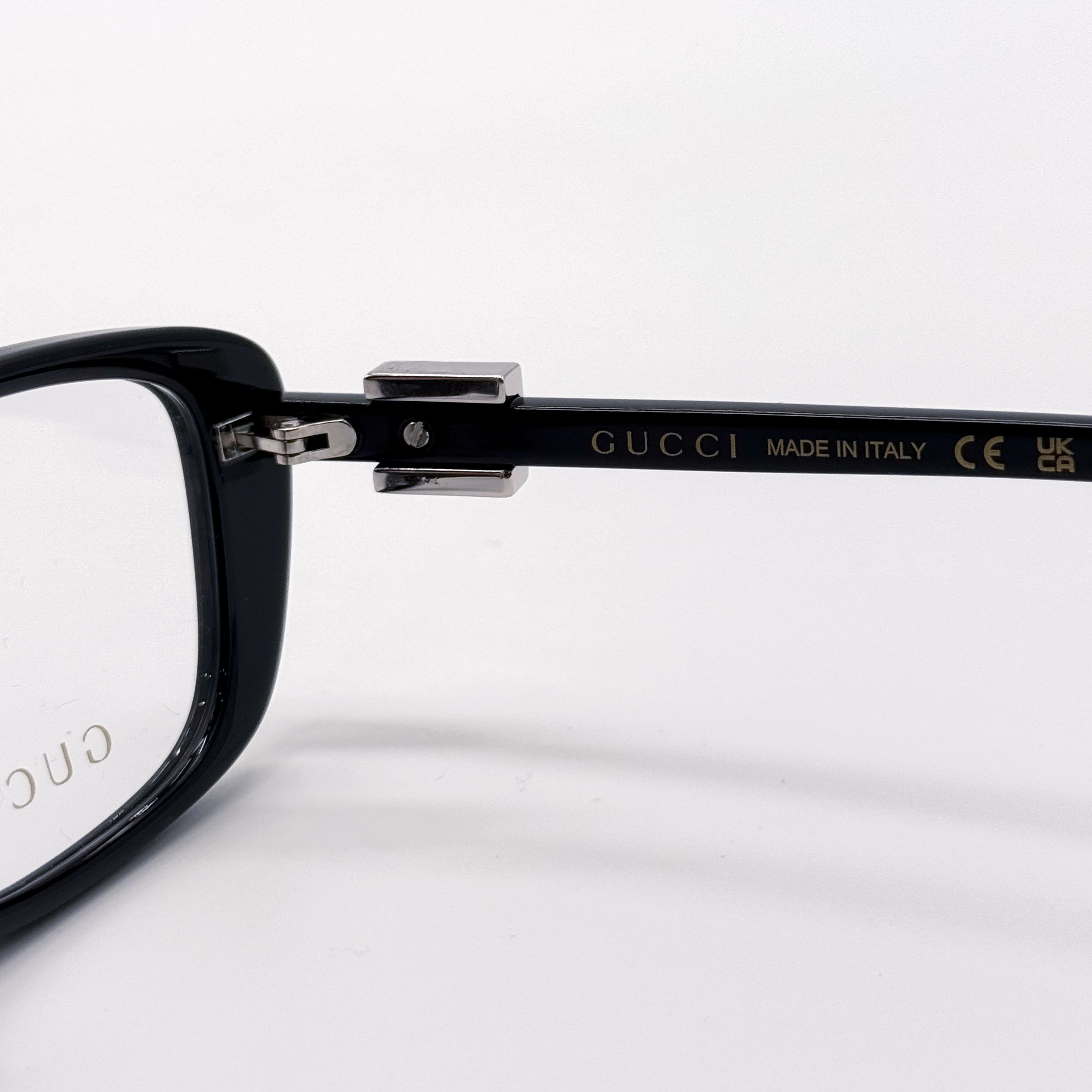 Gucci NEW GUCCI GG1685OK 001 BLACK WOMEN EYEGLASSES GUCCI Size ONE SIZE - 11 Thumbnail