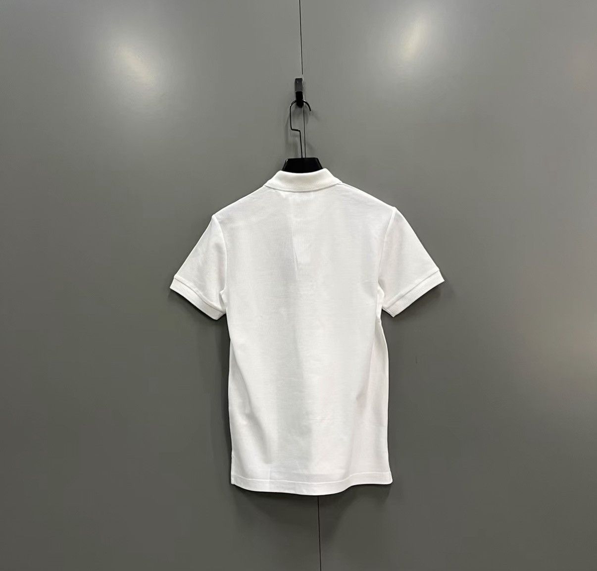 Burberry Burberry White Knight Embroidered Polo Shirt J41 Size US XS / EU 42 / 0 - 2 Thumbnail