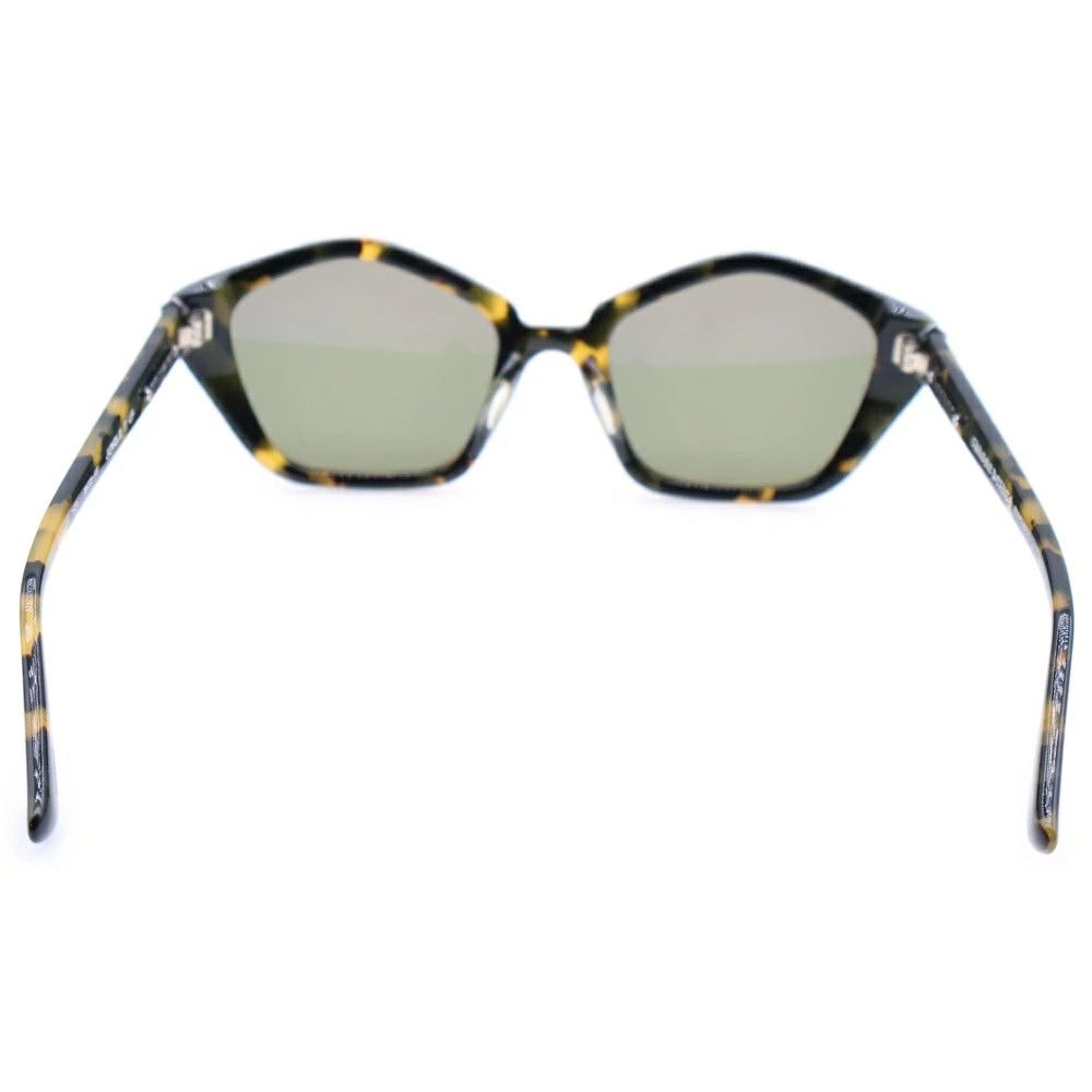 CHROME HEARTS JUNGLE IT UP Pentagon Frame Sunglasses