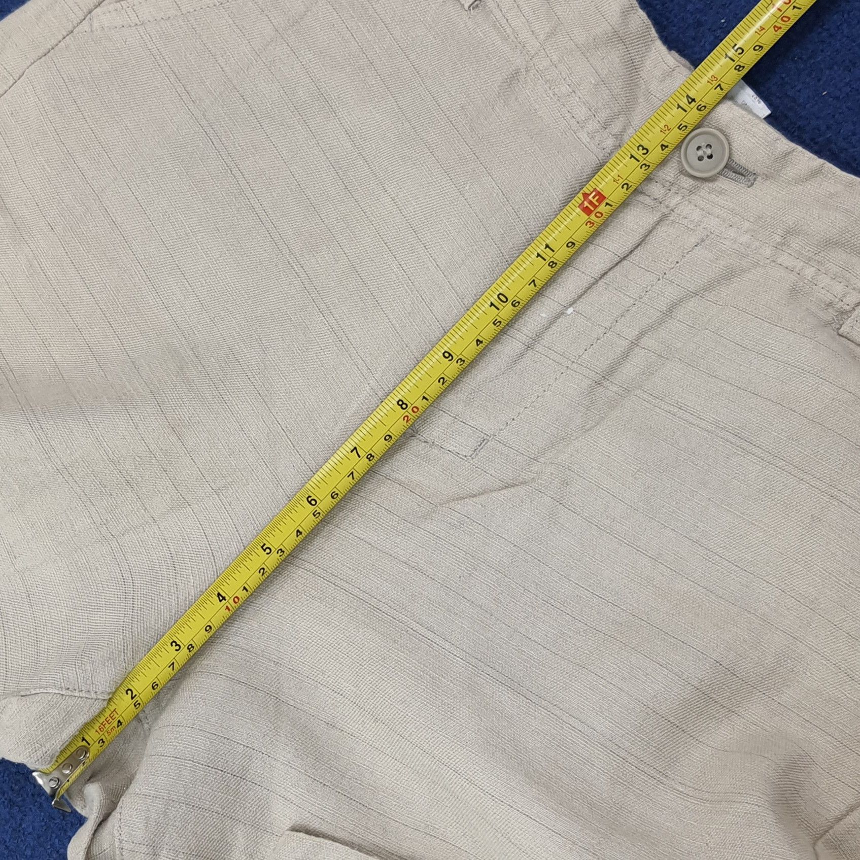 Vintage Vintage Plantation by Issey Miyake Japan Capri C235N21 Size US 31 - 11 Thumbnail