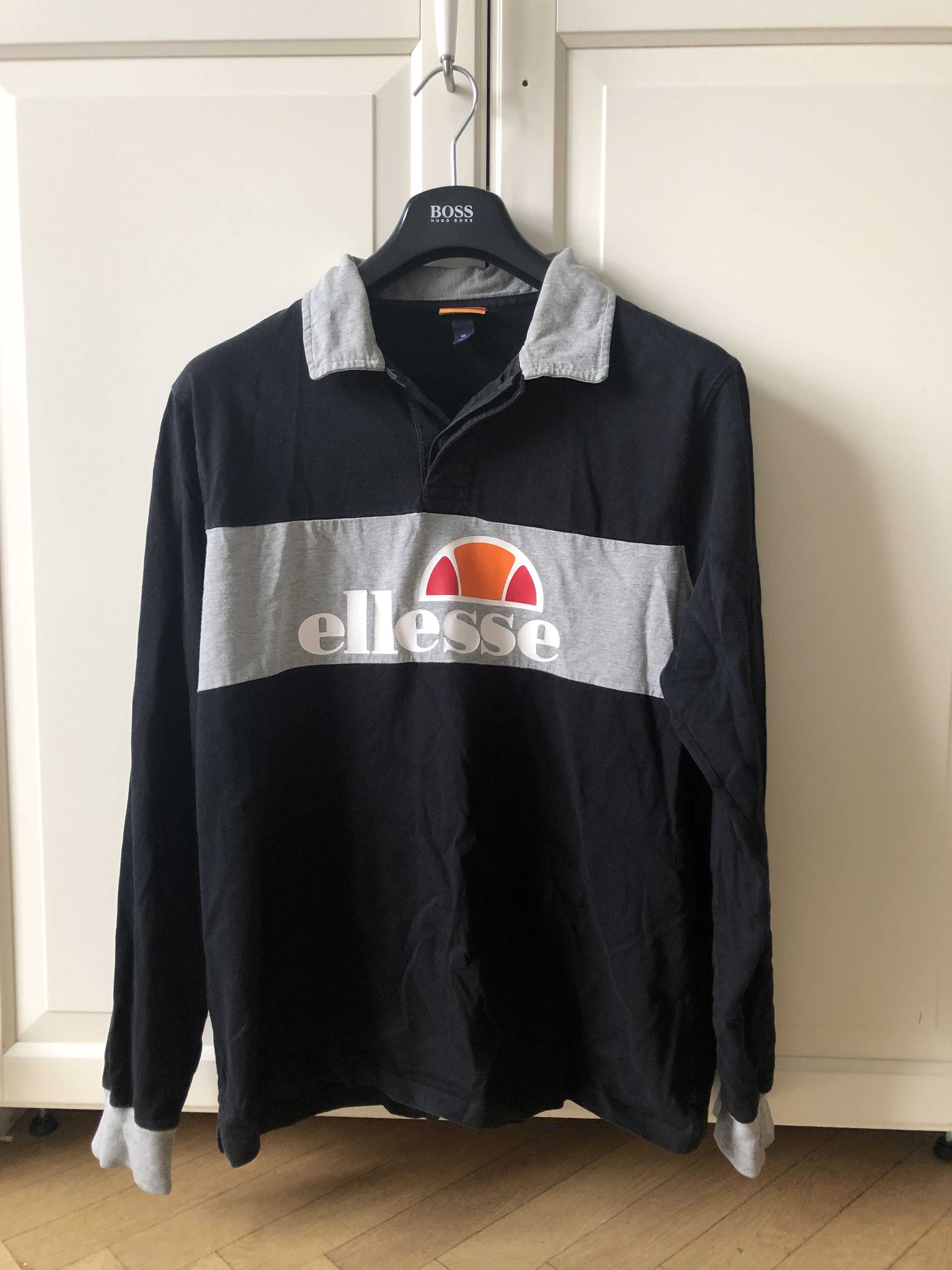 Ellesse Ellese - Longsleeve Polo - M Size US M / EU 48-50 / 2 - 1 Thumbnail