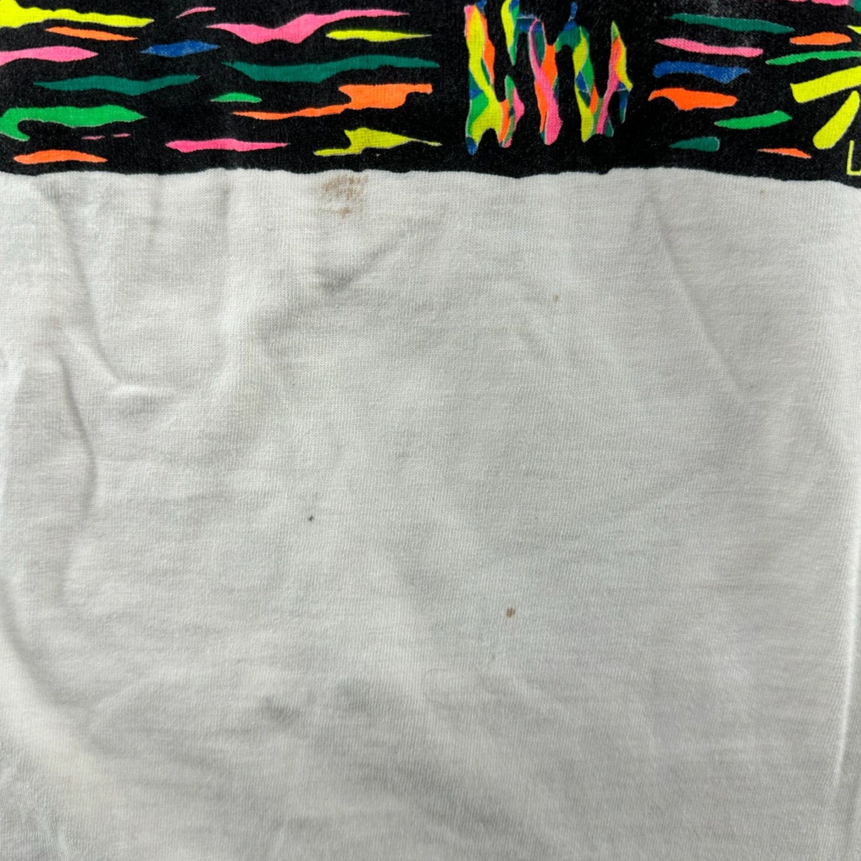 Jerzees VINTAGE Jerzees Rio Las Vegas Shirt Men L White Graphic Parrots 90s Crew Neck Short Sleeve Cotton Knit T-Shirt All Seasons 90s Mens Size US L / EU 52-54 / 3 - 5 Thumbnail
