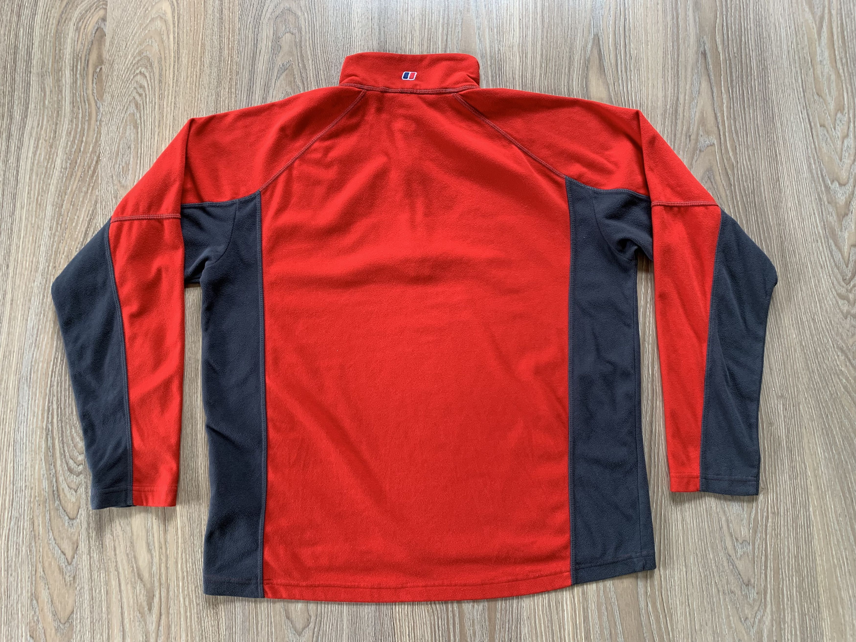 Berghaus Berghaus Trekking Fleece Quarter Zip Sweatshirt Size US L / EU 52-54 / 3 - 3 Thumbnail