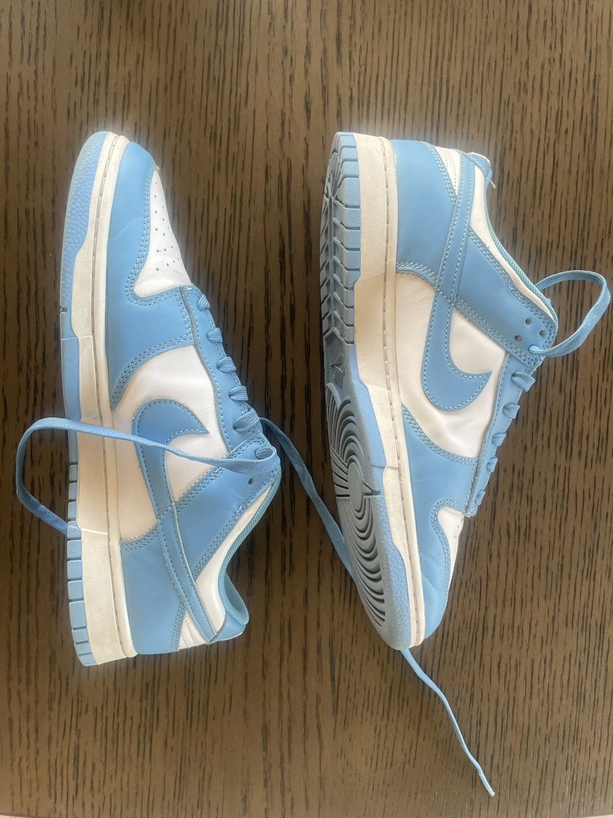 Nike Nike Dunks UNC Size US 10.5 / EU 43-44 - 2 Thumbnail
