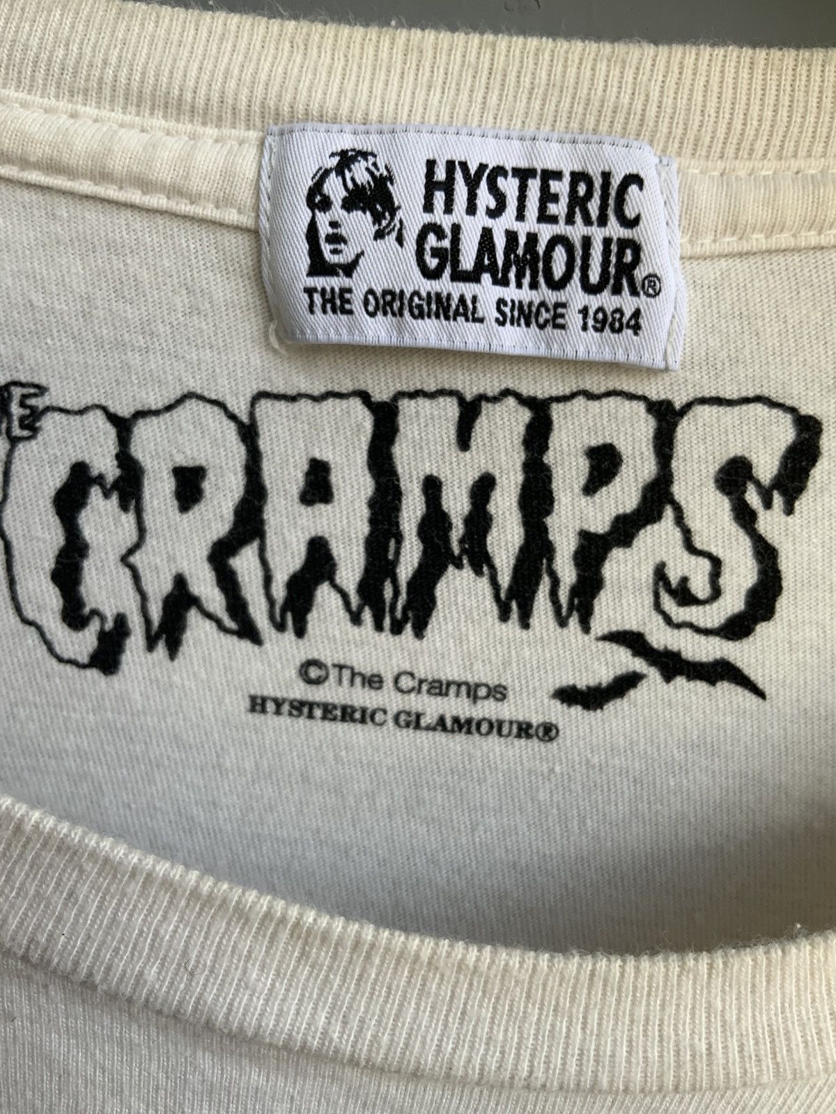 Hysteric Glamour Hysteric Glamour x The Cramps "Rockin' Bones" Long Sleeve" Size US M / EU 48-50 / 2 - 2 Thumbnail