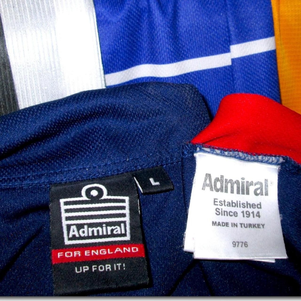 Other England 2004 2005 2006 Cricket League shirt jersey Admiral Size US L / EU 52-54 / 3 - 3 Thumbnail