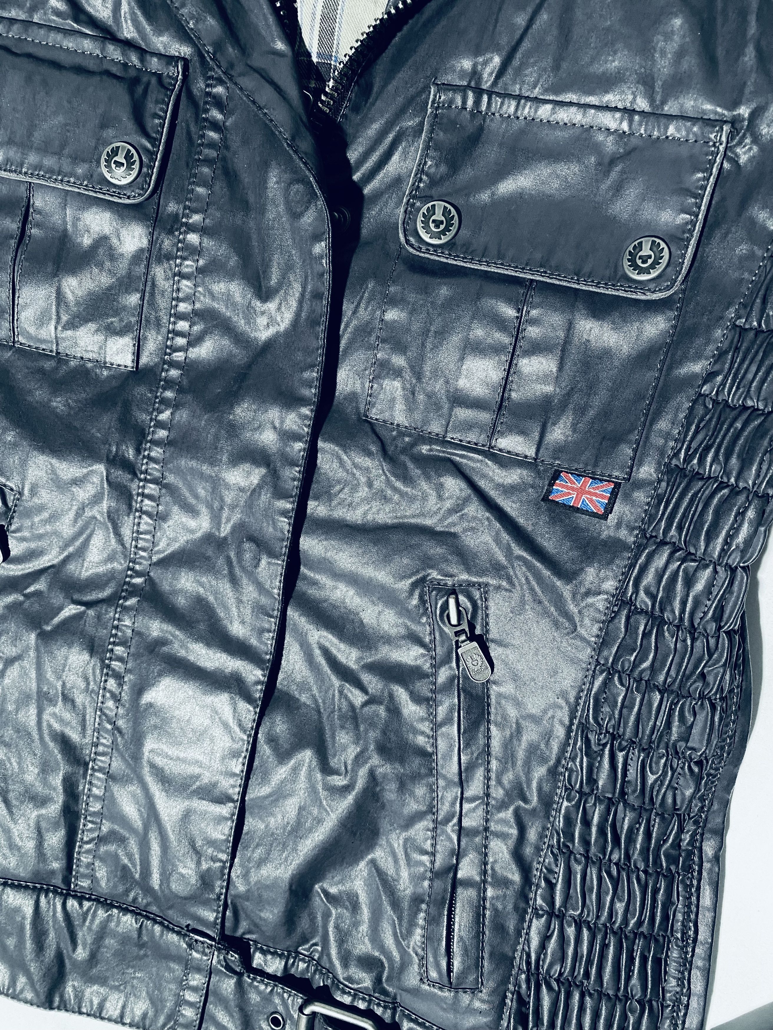 Belstaff Belstaff Wax Jacket “Gangster” Size XS / US 0-2 / IT 36-38 - 6 Thumbnail