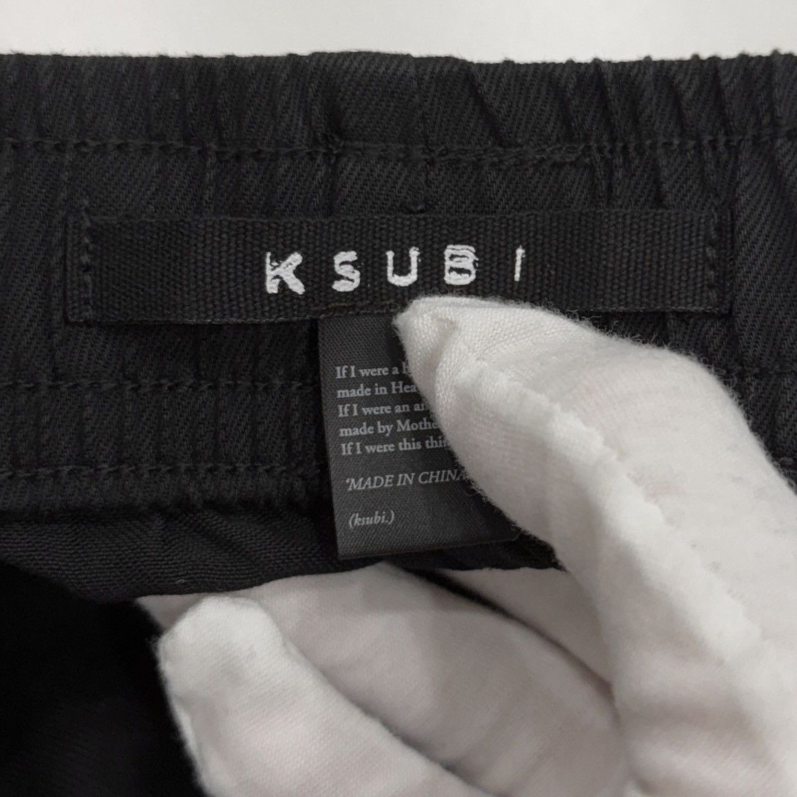 Ksubi KSUBI - 1999 life short black Size US 36 / EU 52 - 5 Thumbnail