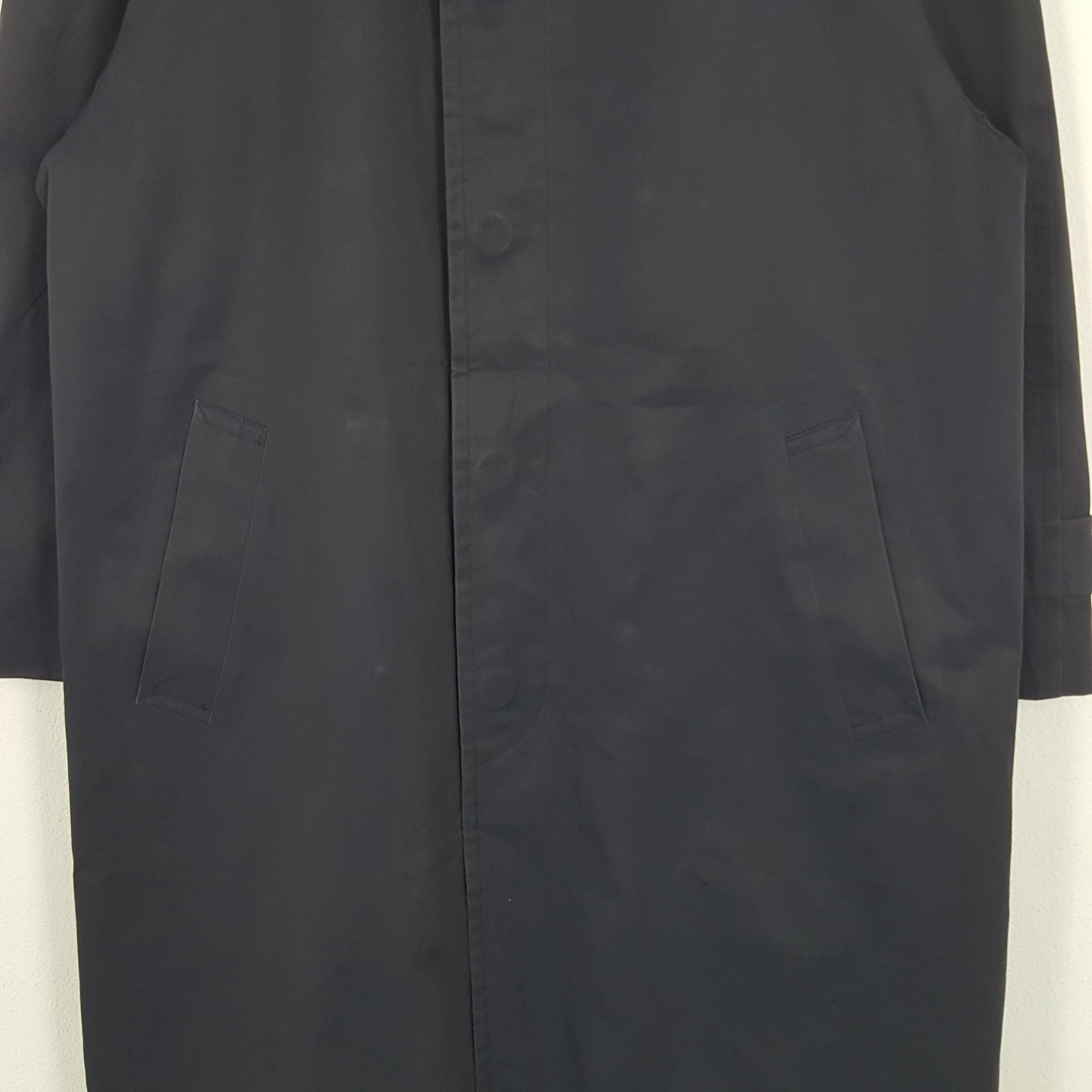 Comme des Garcons × Japanese Brand × Vintage Vintage Comme des Garcons Homme Deux Trench Jacket Size US L / EU 52-54 / 3 - 2 Thumbnail