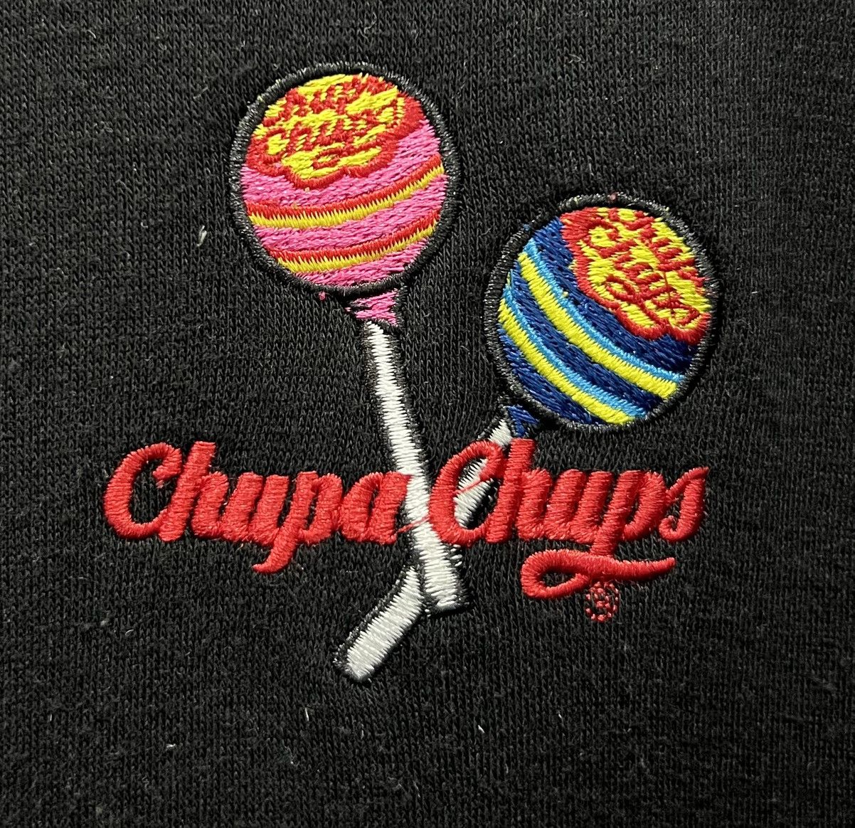 Japanese Brand × Vintage VINTAGE CHUPA CHUPS CHOOSE YOUR FLAVOUR SWEATSHIRT Size US XXL / EU 58 / 5 - 3 Thumbnail