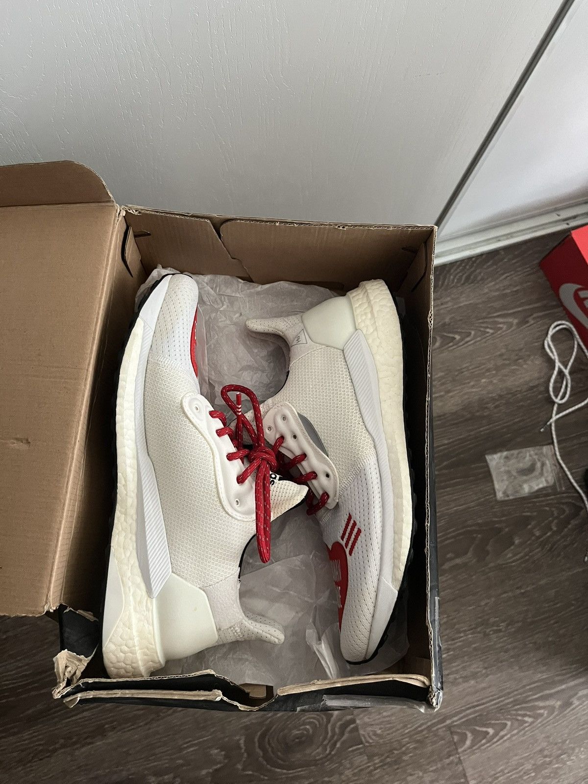 Human Made Size 8 - adidas HUMAN MADE x Solar Hu Love Size US 8 / EU 41 - 1 Thumbnail