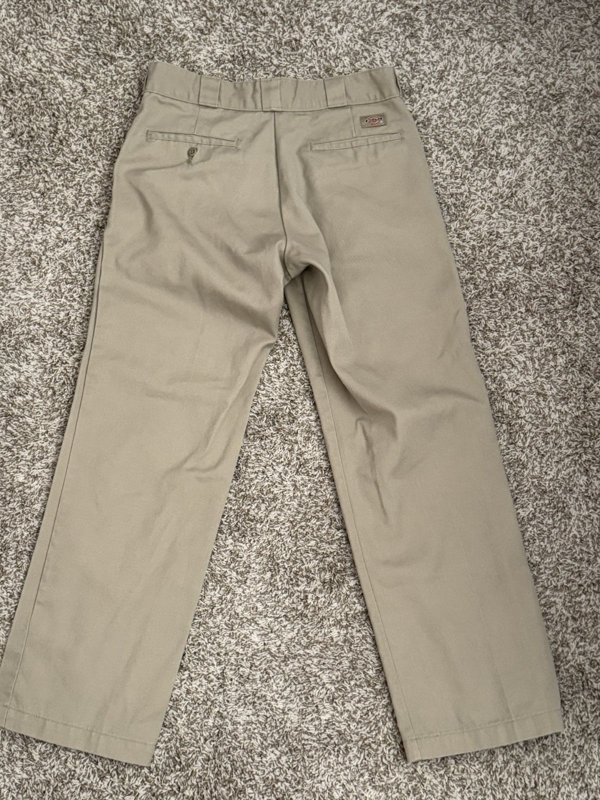 Dickies Khaki Dickies 874 pants Size US 32 / EU 48 - 2 Thumbnail