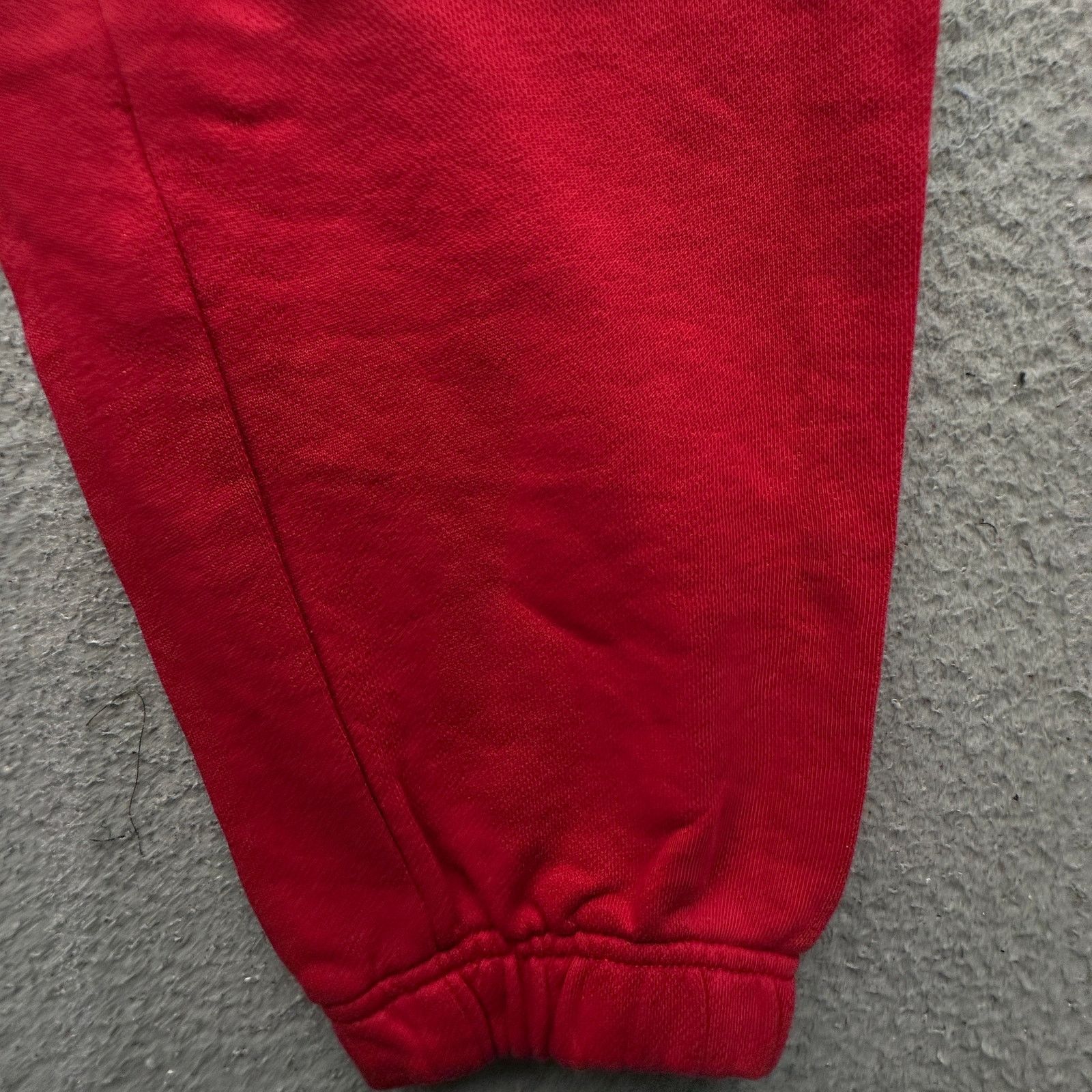 Nike Nike Sweatpants Jogger Club Fleece Logo Graphic Red Small Size US 32 / EU 48 - 15 Thumbnail