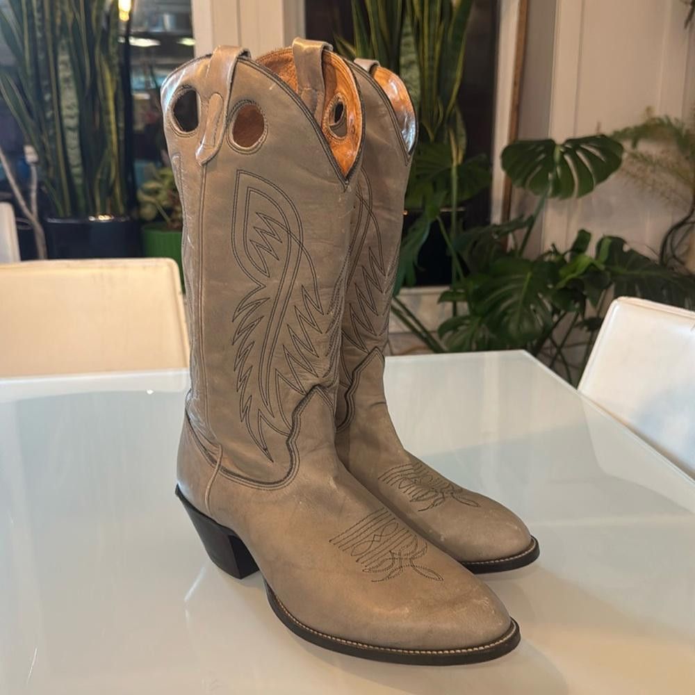 Designer Alberta Boot Company boots - size 12D Size US 12 / EU 45 - 1 Thumbnail