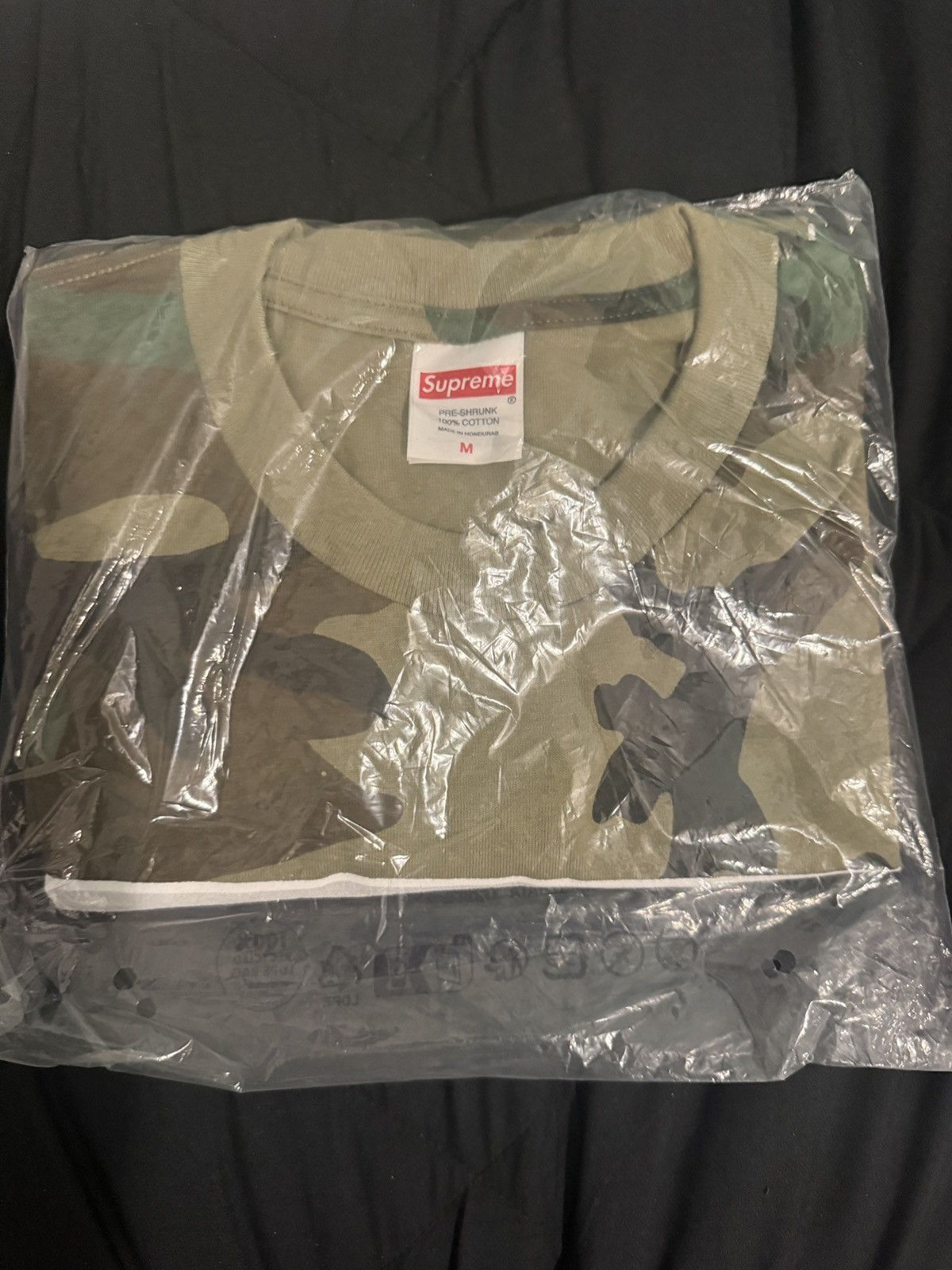 Supreme Supreme X Playboi Carti camo tee Size US M / EU 48-50 / 2 - 2 Thumbnail