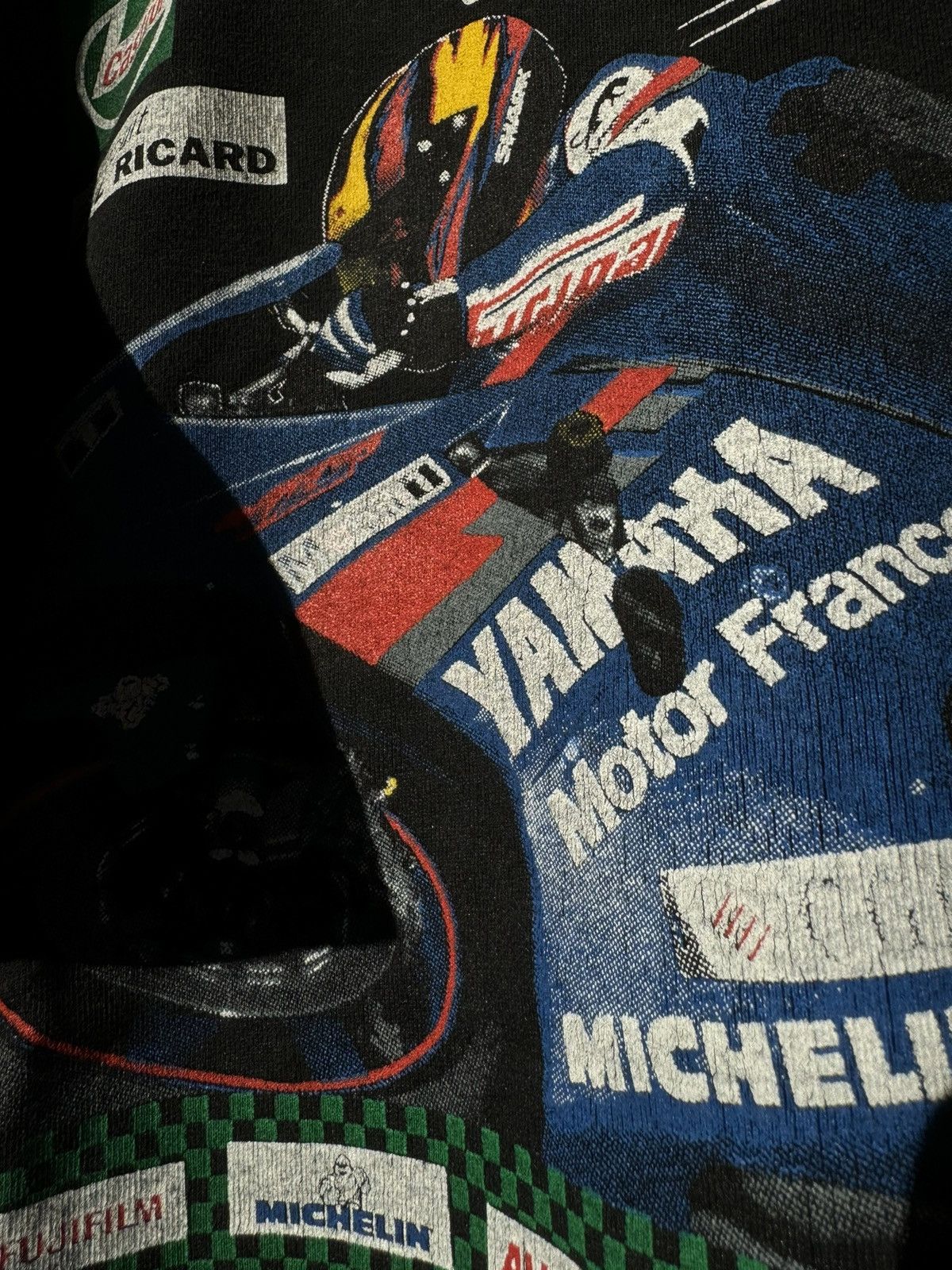 Vintage × Yamaha Vintage 1996 Bol Dor Yamaha Racing Tee T Shirt Size US XL / EU 56 / 4 - 4 Thumbnail