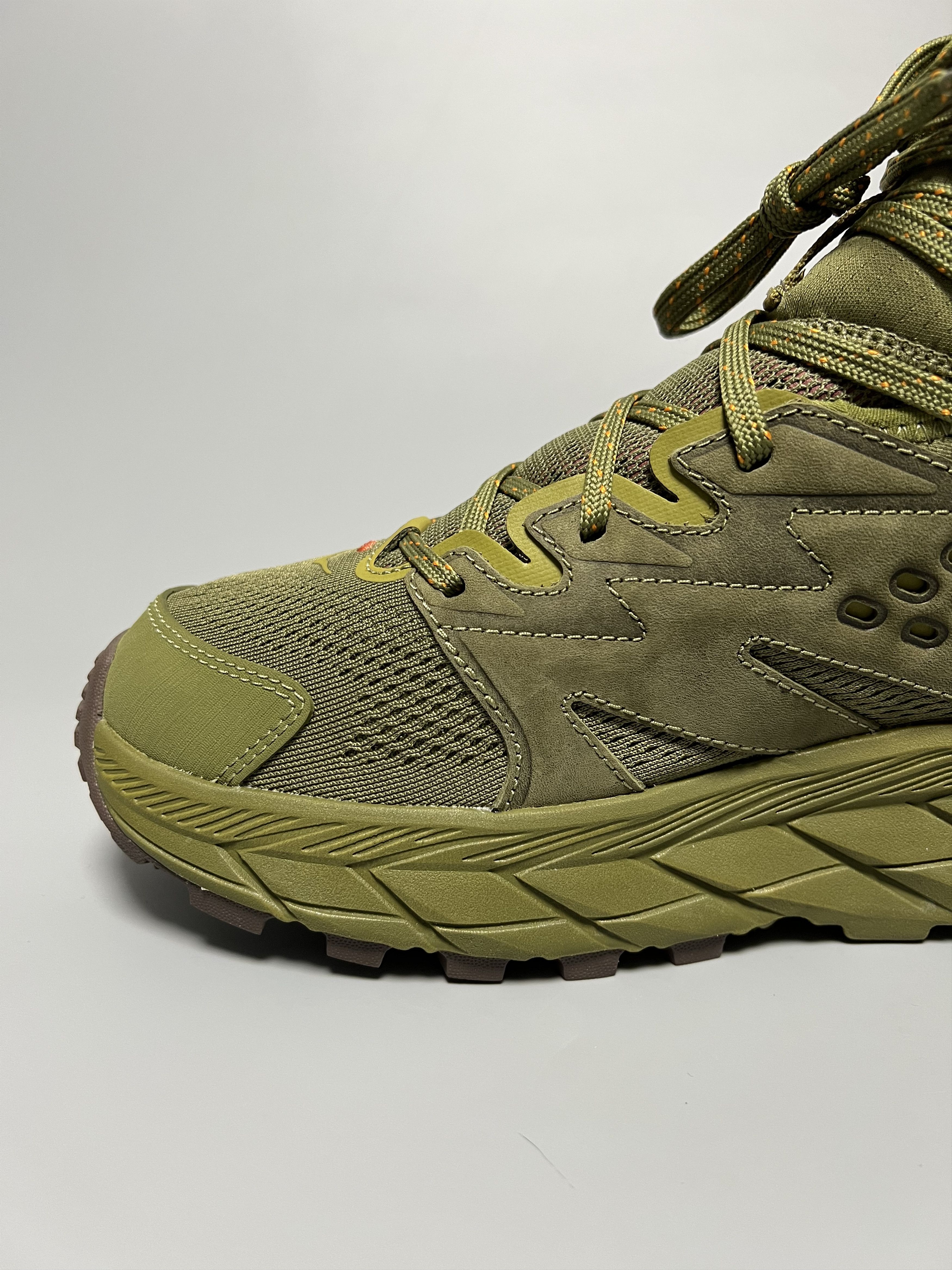 Hoka 9D Sample Hoka One One Anacapa Breeze Mid Hiking Shoes Size US 9 / EU 42 - 10 Thumbnail