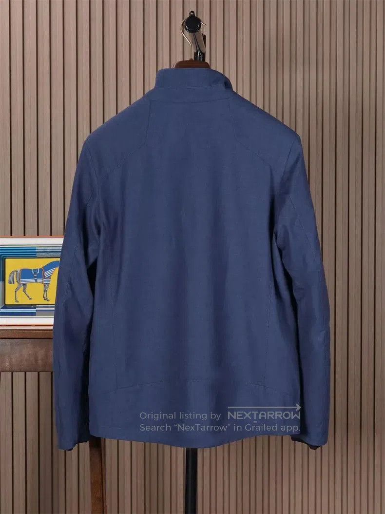 Loro Piana GOK Men's Zip Jacket.