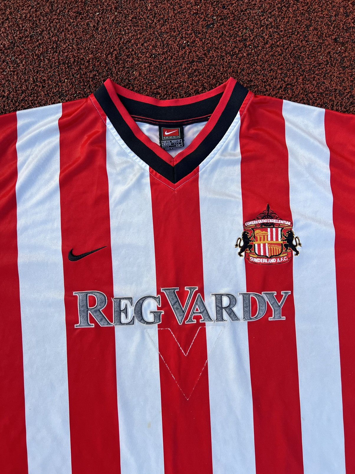 Nike 🔴⚪️Nike Team Vintage Sunderland 2000/2001 Home Jersey Size US XXL / EU 58 / 5 - 5 Thumbnail