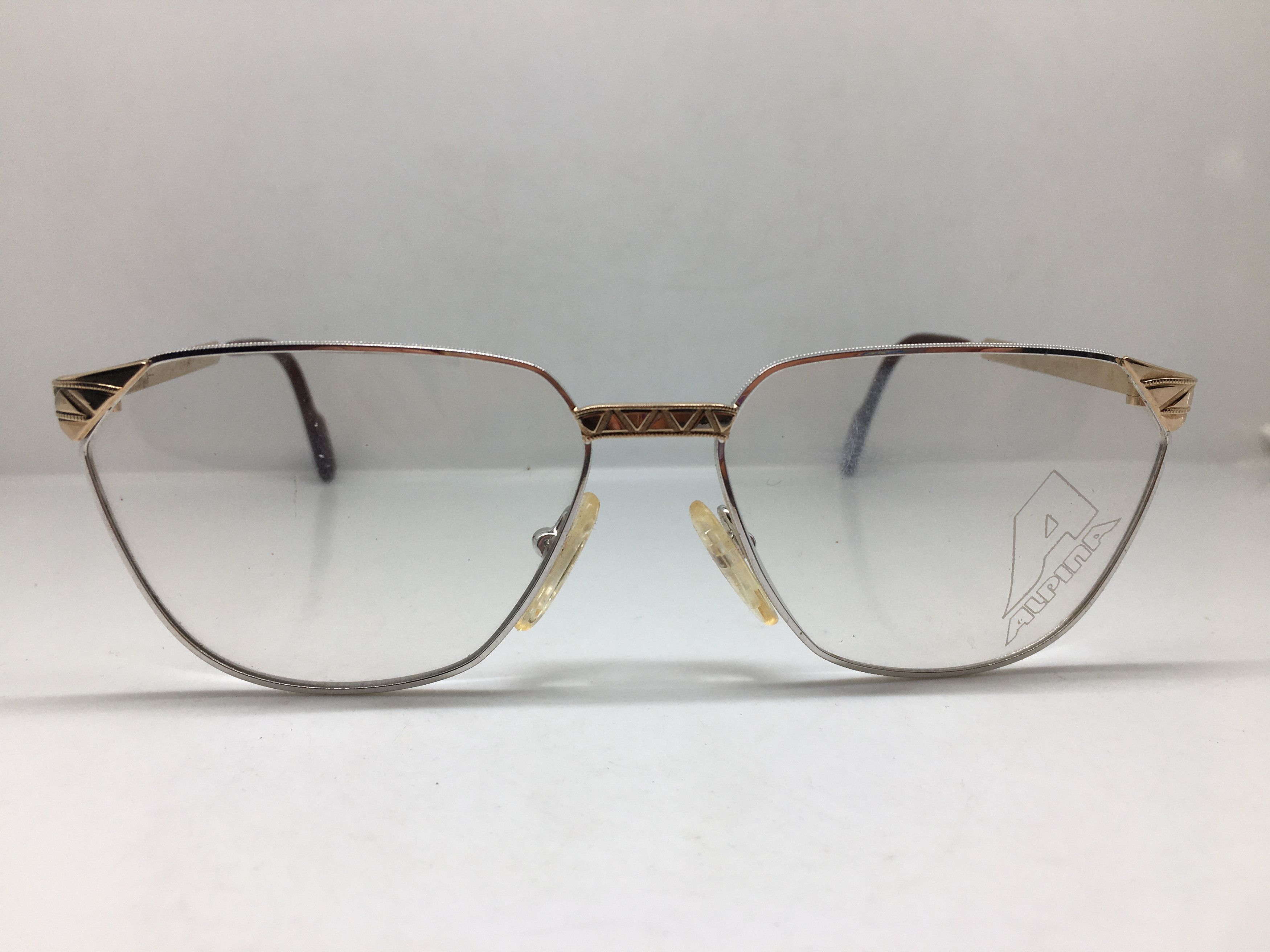 Vintage Vintage Alpina FM33Eyeglasses Frame W.Germany Size ONE SIZE - 1 Thumbnail