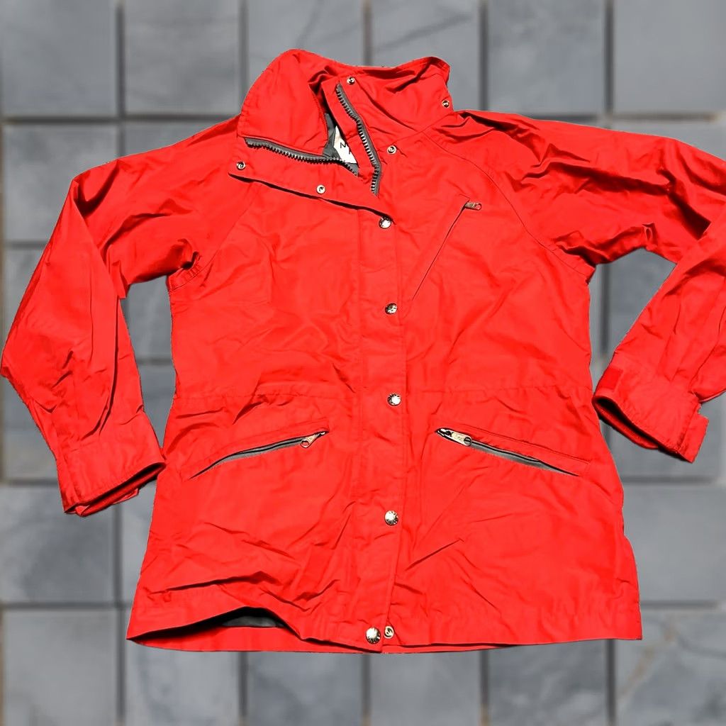 The North Face VINTAGE The North Face Coat Womens Small Red Ski Goretex Jacket Womens Small Red Ski Goretex Jacket Size S / US 4 / IT 40 - 1 Thumbnail
