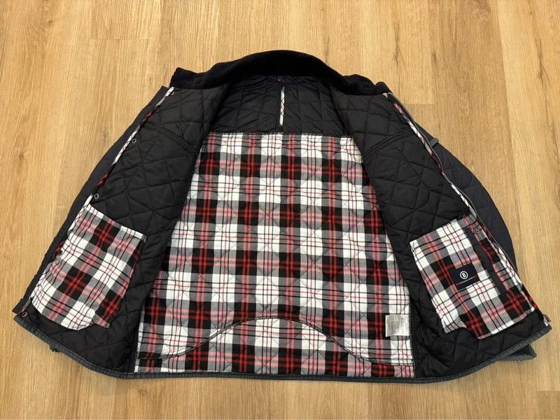 Bogner Bogner Jeans Quilted Light Jacket Navy size 56 XL Nylon Size US XL / EU 56 / 4 - 3 Thumbnail