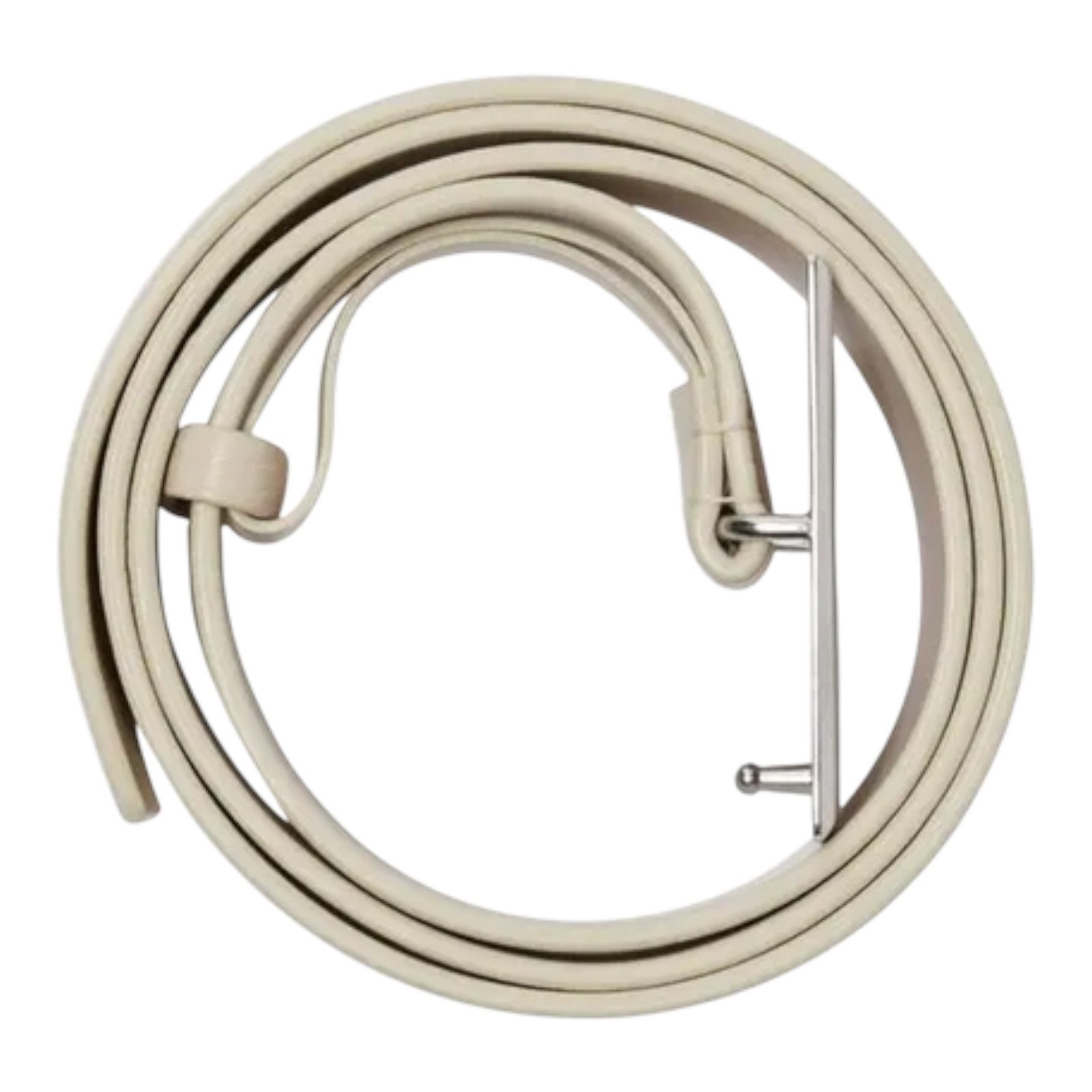 Burberry Belt Burberry Shield Buckle White size 90 Size 36 - 2 Thumbnail