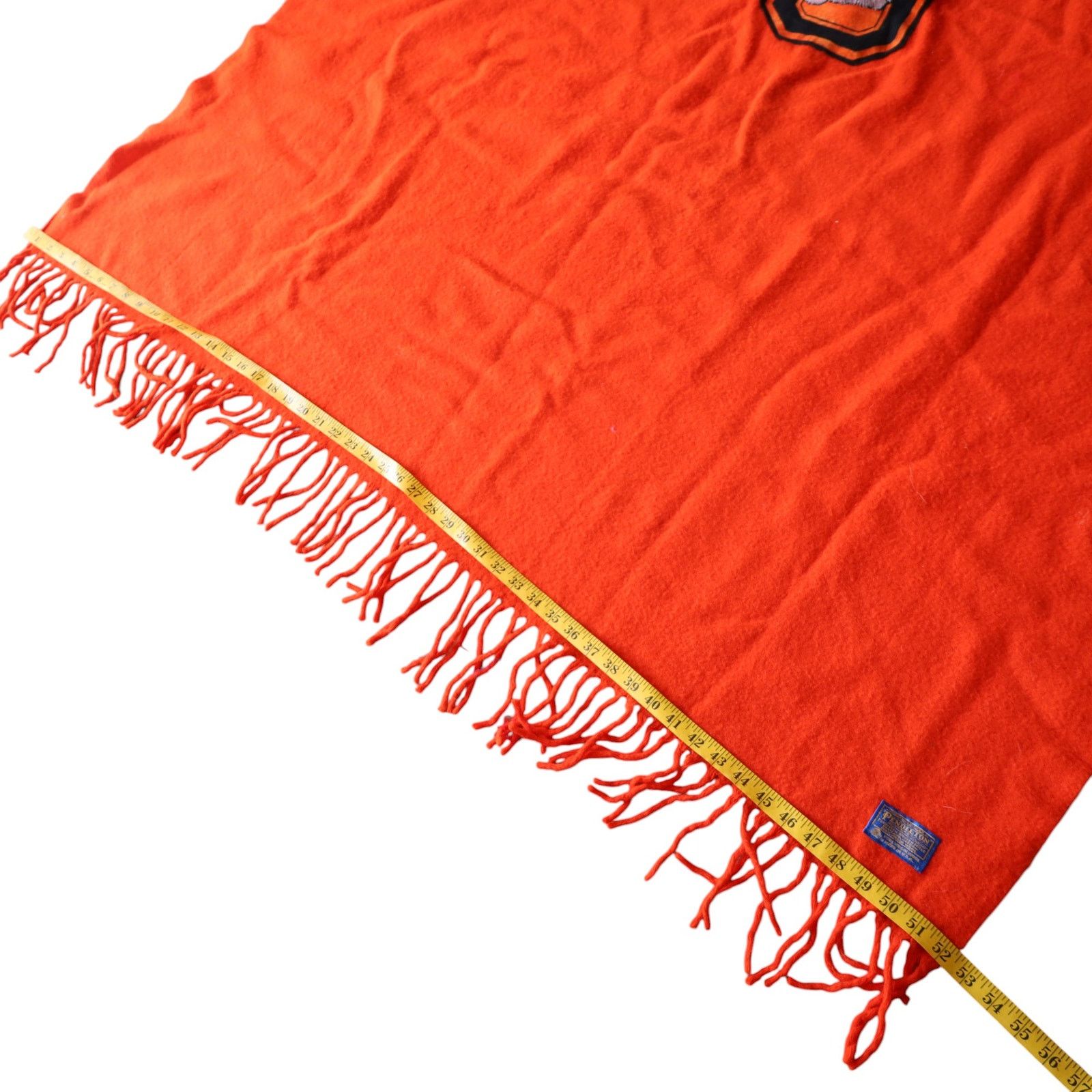 Pendleton × Vintage VTG Pendleton OSU Oregon State University Beavers Blanket Size ONE SIZE - 8 Thumbnail