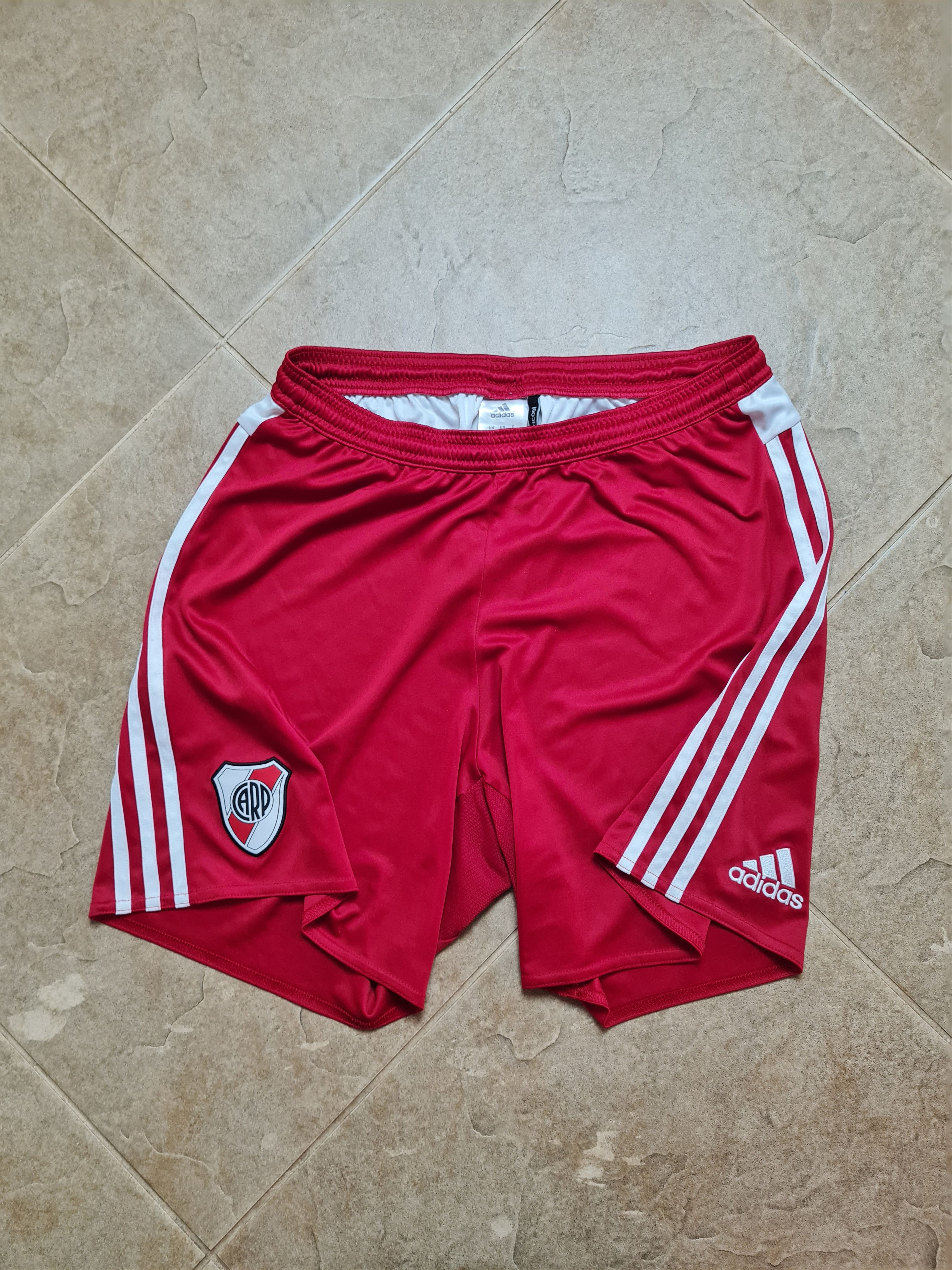 Adidas Adidas River Plate 2016/17 Away Soccer Shorts Size M S12315 Size US 31 - 1 Thumbnail