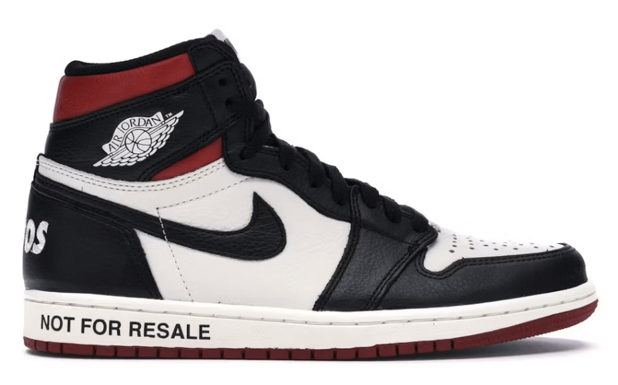 Nike 1 Retro High Not for Resale Varsity Red Size US 10 / EU 43 - 1 Thumbnail