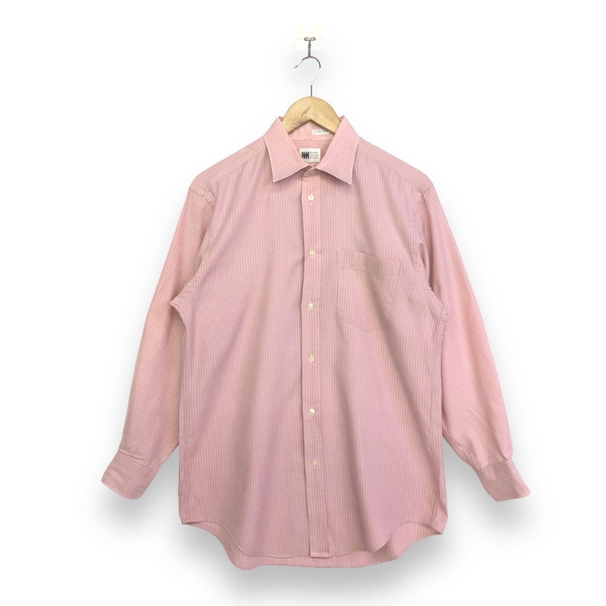 Vintage Issey Miyake IM Design Studio Stripe Button Shirt