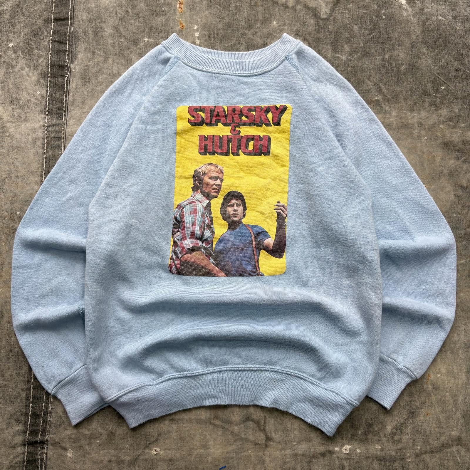 Vintage Vintage 70s Starsky & Hutch Detectives TV Show Sweatshirt Size US XS / EU 42 / 0 - 1 Thumbnail