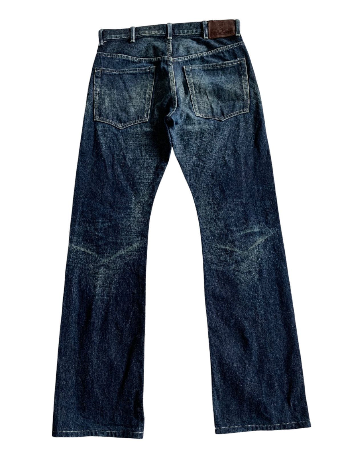 Tornado Mart FLARE JAPANESE MEN’S BIGI SELVEDGE RUSTY DENIM Size US 30 / EU 46 - 7 Thumbnail