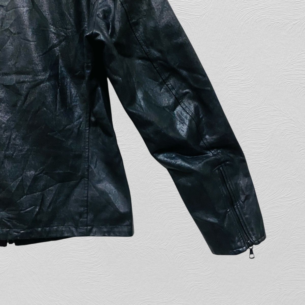 If Six Was Nine Neo leather by uniqlo jacket biker if six was 9 style Size US L / EU 52-54 / 3 - 7 Thumbnail